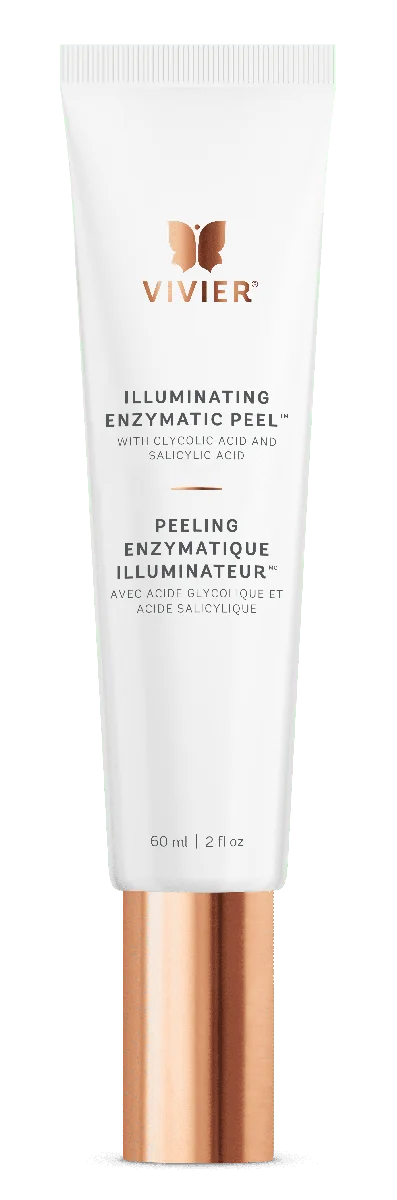 Peeling enzynatique illuminateur